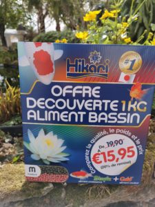 OFFRE DÉCOUVERTE ALIMENT POISSON