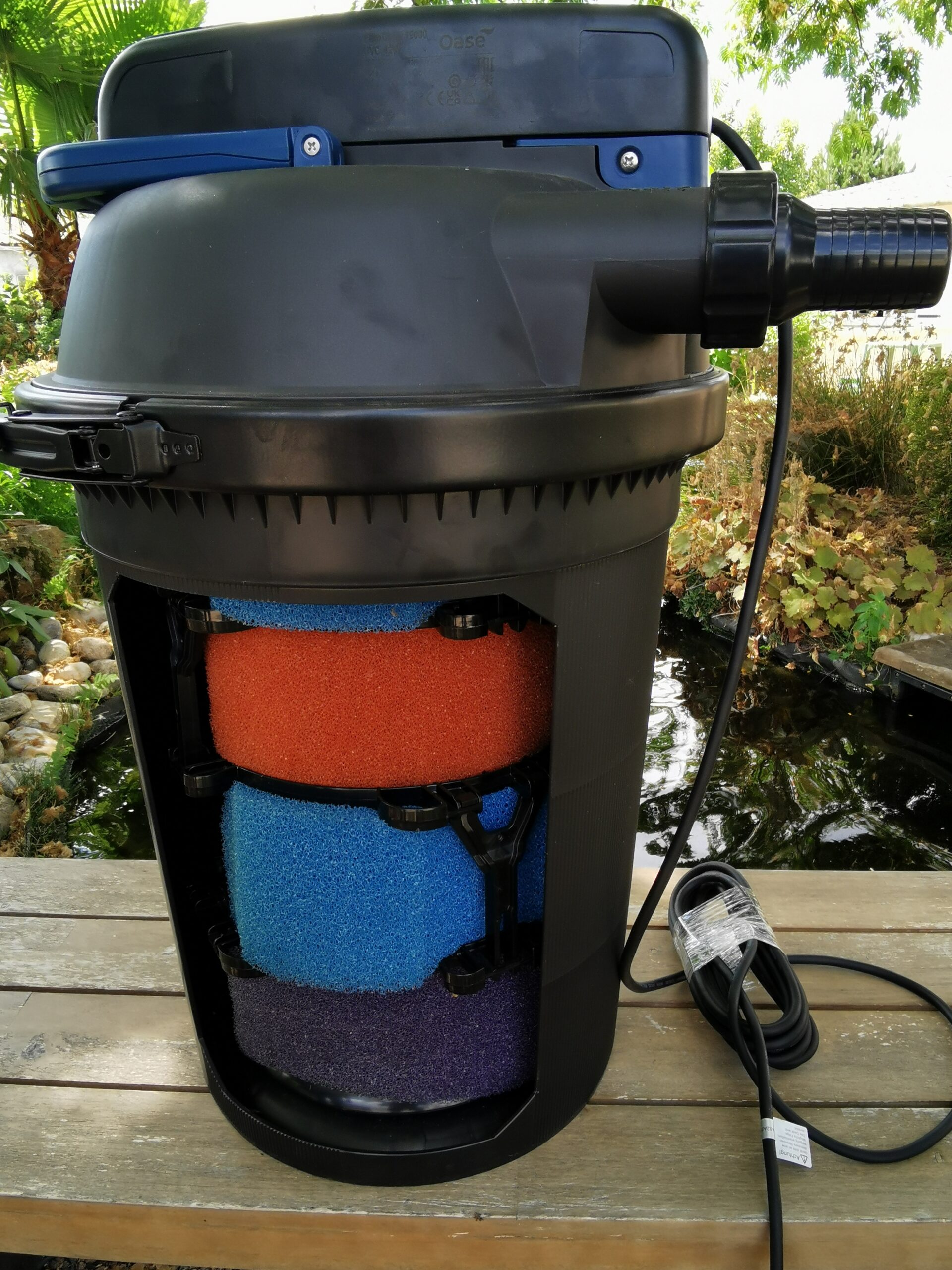 filtre-bassin-filtoclear-set-5000-oase - Expert Bassin
